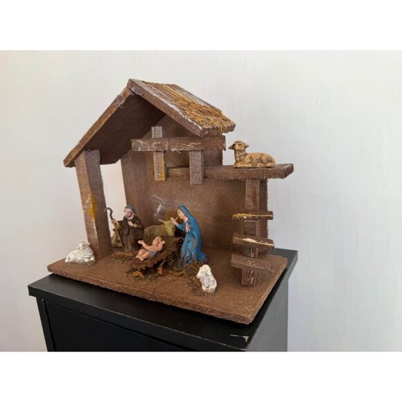 Vintage Nativity Scene Made in Italy - Picture 3 of 6